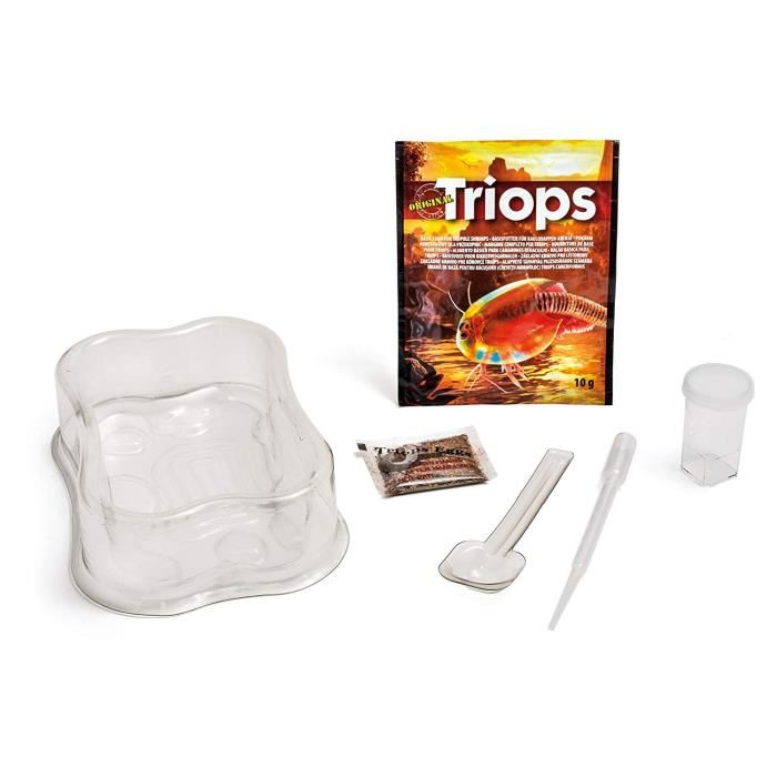 Clementoni - Science & Jeu - Éleve Tes Triops