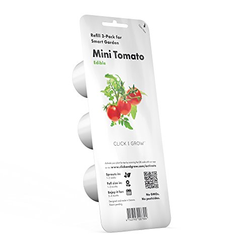 Emsa Lot De 3 Capsules Mini Tomates Click&grow