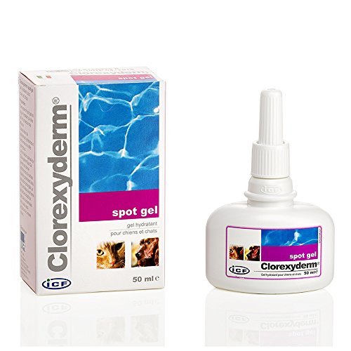 Clorexyderm spot gel flacon 50 ml