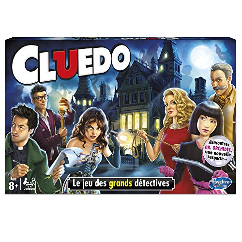 Hasbro Gaming - Cluedo - Version Classique