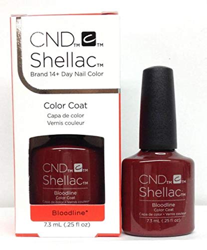 Cnd Shellac Bloodline Vernis A Ongles 7 ...