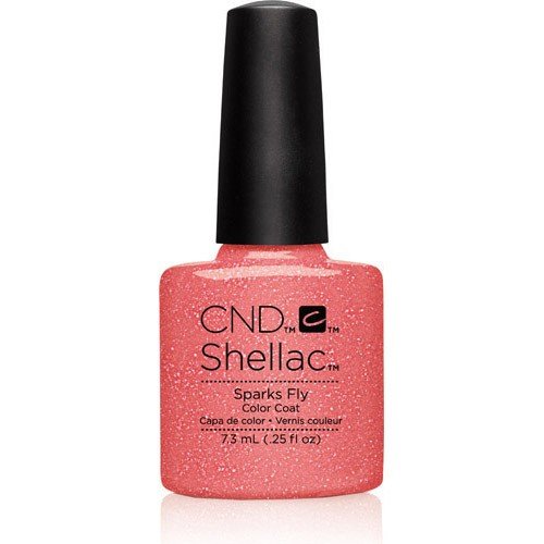 Cnd Shellac Vernis Gel Sparks Fly