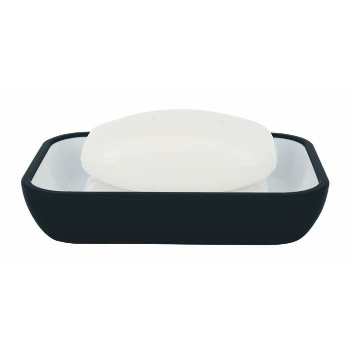 COCCO Porte savon 25 x 12 x 85 cm Noir