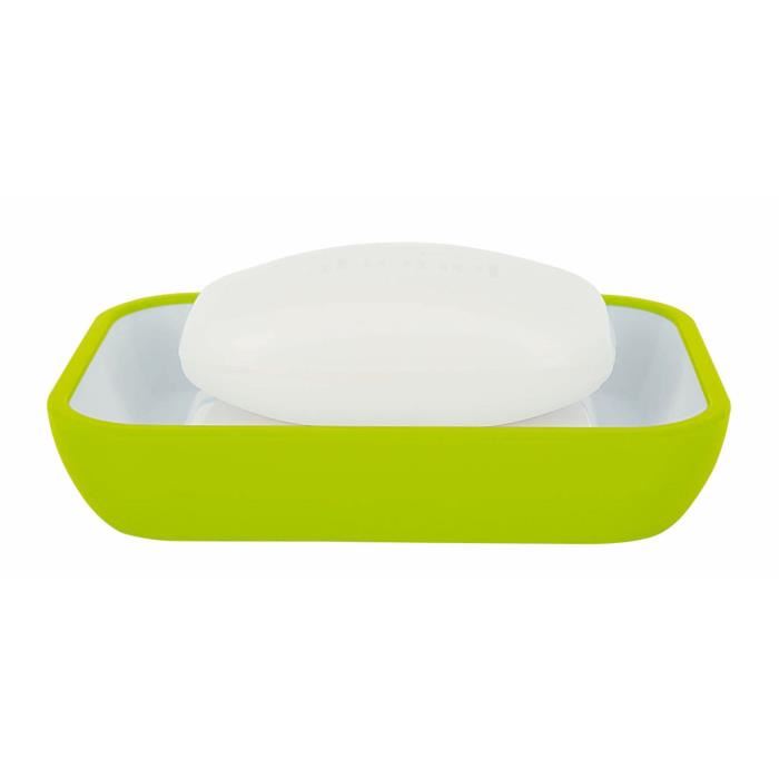 Cocco Porte Savon 25 X 12 X 85 Cm Vert Kiwi