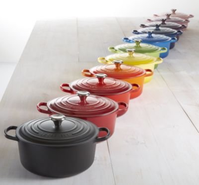 Cocotte Ronde Le Creuset Signature Noire