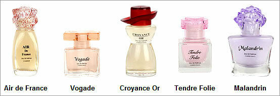Charrier Parfums Coffret de 5 Eaux de Pa...