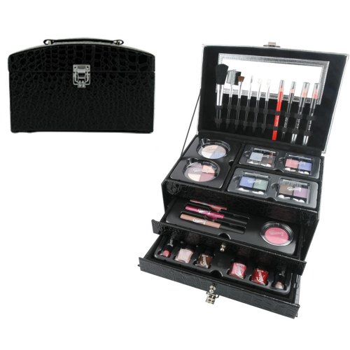 Coffret Cadeau Coffret Maquillage Mallette De Maquillage Premium Collection Stylish Essential 57pcs