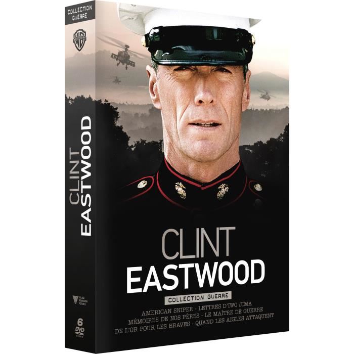 Coffret Clint Eastwood et Viva guerre En DVD