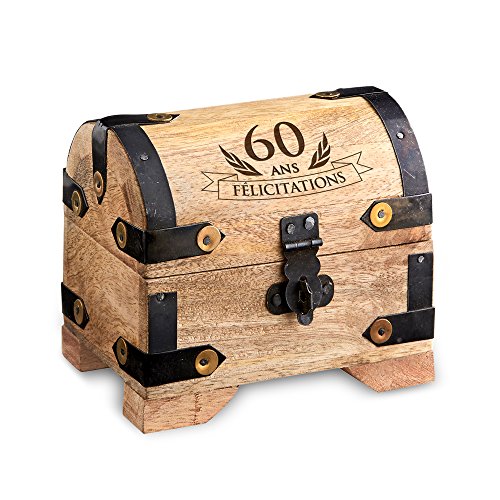 Casa Vivente Petit Coffret En Bois Clair...