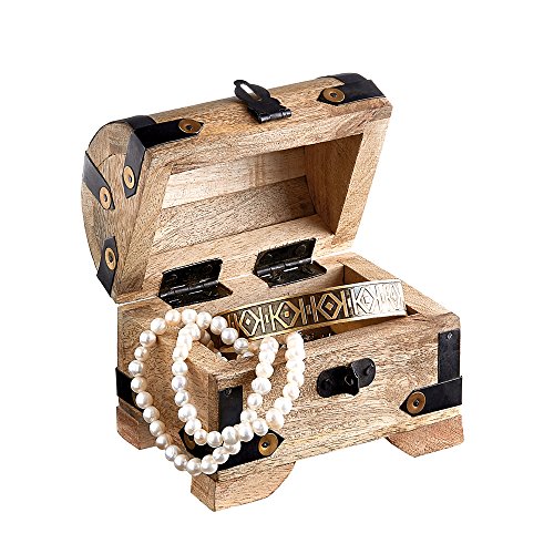 Casa Vivente Petit Coffret En Bois Clair...