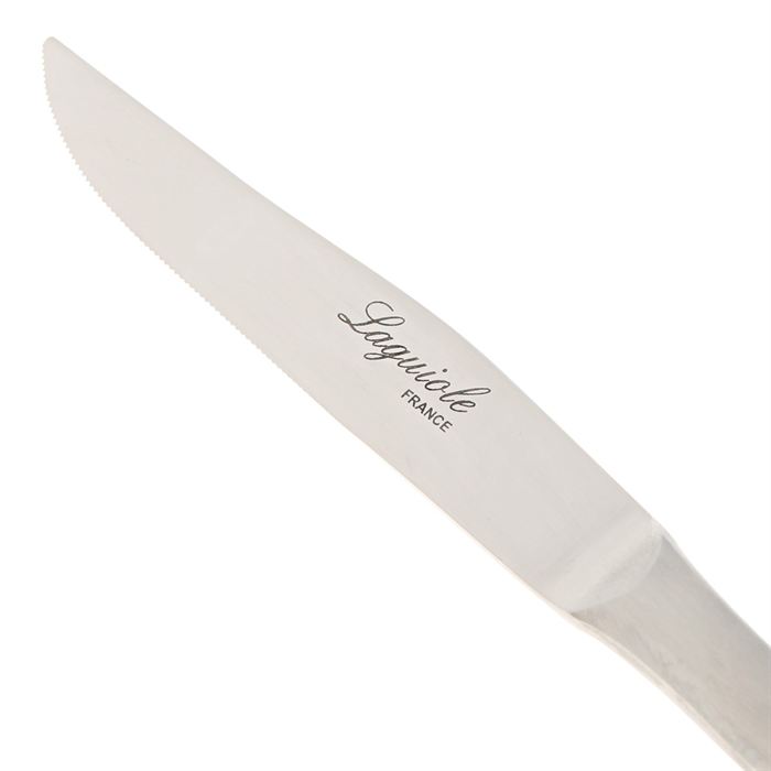 Pradel Excellence Coffret Laguiole Pradel 6 Couteaux Forges 11cm Elegants Et Micro-dentes