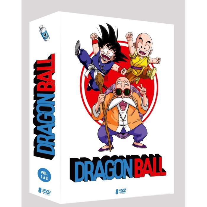 Coffret De Dessin Anime Dragon Ball Volume 1 - En Dvd