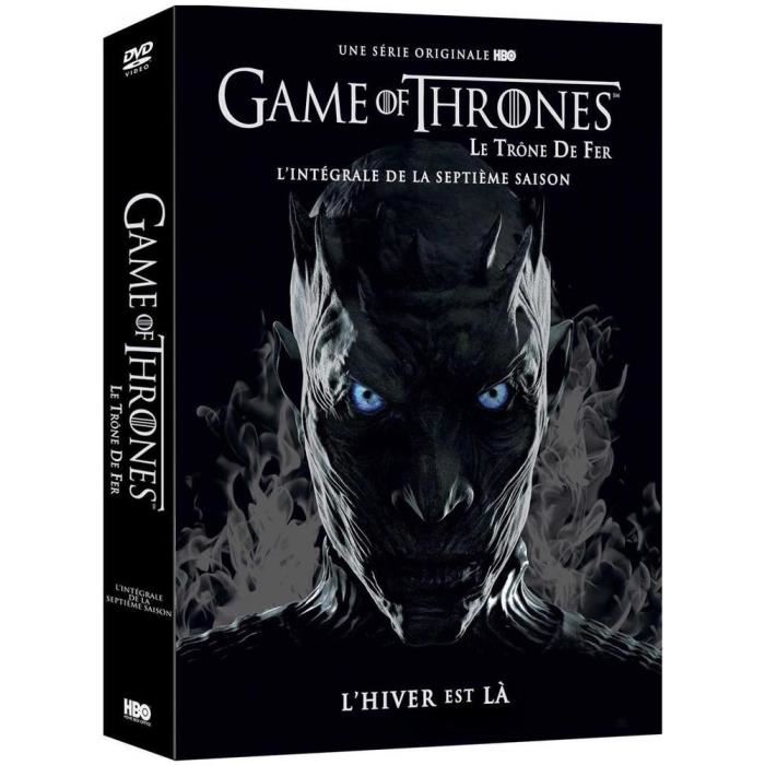 Game Of Thrones (le Trône De Fer) - Saison 7 - Dvd - Hbo [dvd]