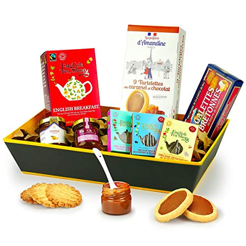 Coffret Tea Time - Coffret Cadeau 6 Produits