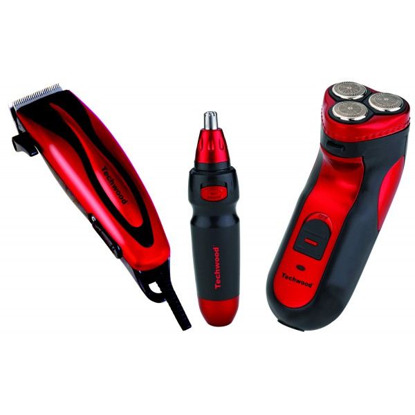 Coffret tondeuse rasoir epilateur Techwood TCO2535