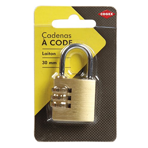 Cogex 80724 Cadenas A 3 Codes Laiton 30 ...