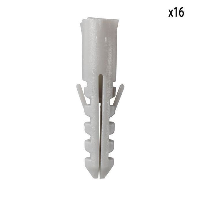 Cogex Cheville Plastique - 8x40 Mm - 16 Cs