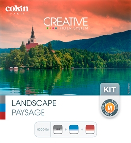 COKIN Kit 3 Filtres Degrades Paysage (121S-123S-125S) Serie P