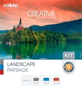 Cokin Kit 3 Filtres Degrades Paysage 121s 123s 125s Serie