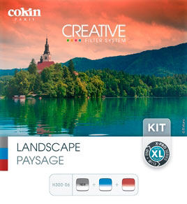 COKIN Kit 3 Filtres Degrades Paysage (121S-123S-125S) Serie X