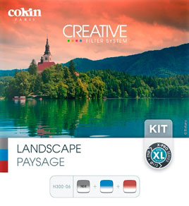 Cokin Kit 3 Filtres Degrades Paysage 121s 123s 125s Serie