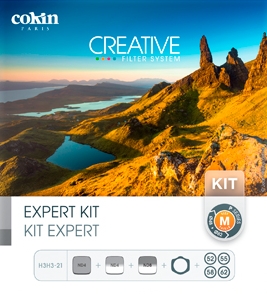 COKIN Kit Expert 153-121M-121-FH + Bagues 52-55-58-62mm Serie P