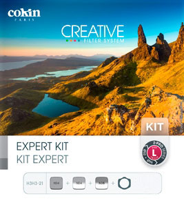 Cokin Kit Expert (153-121m-121-fh- Bagues 67. 72. 77. 82mm ) - L (z) - U3h4-22