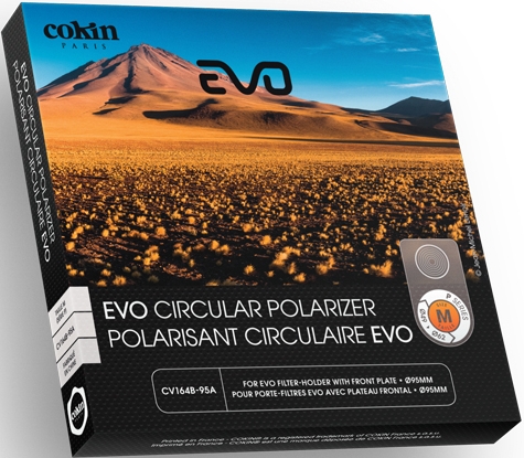 Cokin kit porte filtres EVO + filtre polarisant circulaire C-PL 95 mm taille M