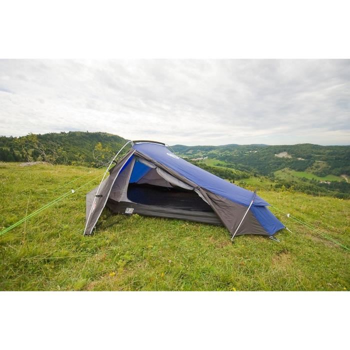 Coleman Tente Cobra 2 - 2 Personnes - Bleu Et Gris