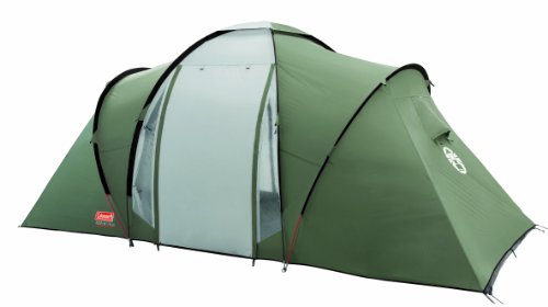 COLEMAN Tente Ridgeline 4 Plus 4 Personnes Vert et Gris