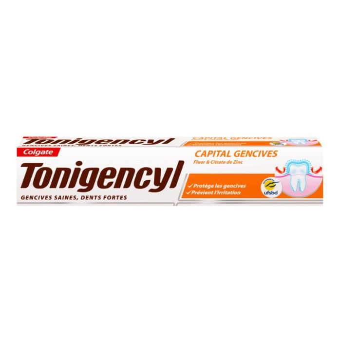 COLGATE Tonigencyl  Gencive Dentifrice 75 ml