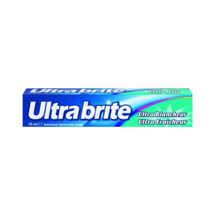 COLGATE Uultra Brite Fluor Dentifrice - 75ml