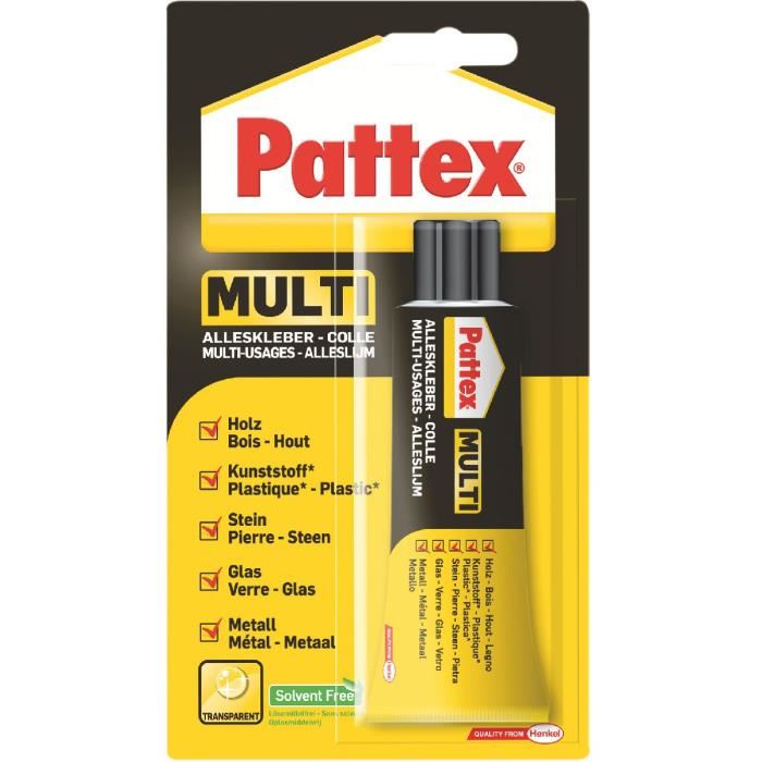 Pattex Multi - Colle Multi-usages Tous M...