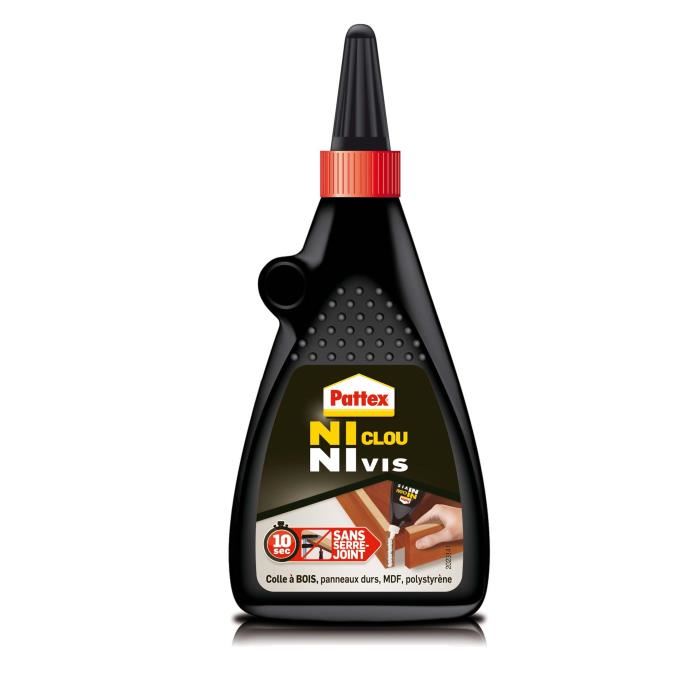 Colle Ni Clou Ni Vis Pattex - Bouteille 200 G