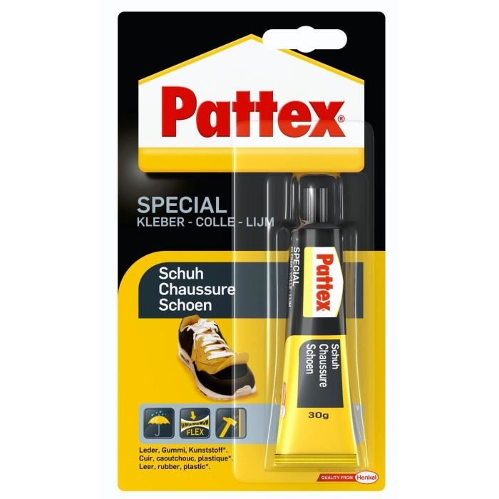 Colle PATTEX Special Chaussures 30gr
