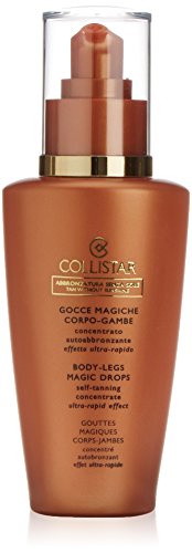 Collistar Magic S Body-legs Self-tanning Concentrate Emulsion Auto-bronzante Corps Et Jambes 125 Ml