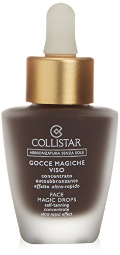 Collistar Magic S Face Self-tanning Concentrate Concentre Auto-bronzant Visage 30 Ml