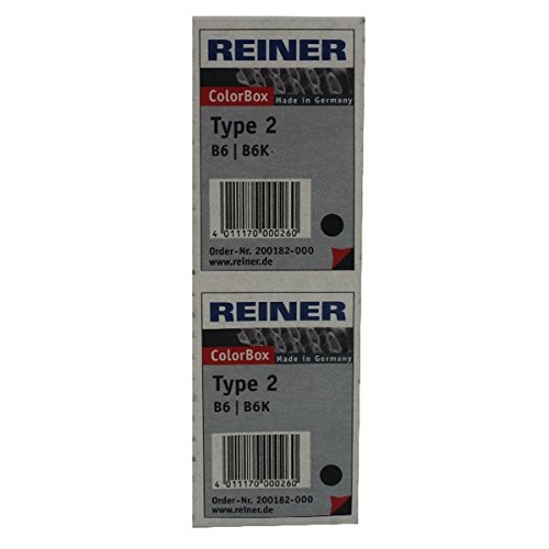 Reiner B6k Replacement Ink Pads For Stam...