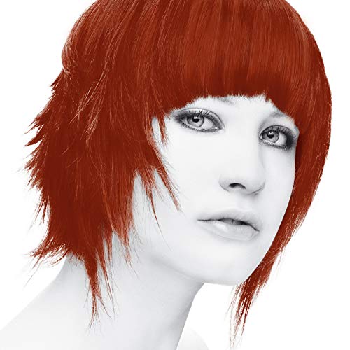 Coloration semi permanente pour cheveux Stargazer couleur rouge feu