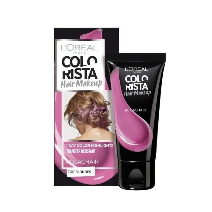 Loreal Paris Colorista Maquillage Pour Cheveux Hair Makeup 4 - 30 Ml - Violet Lilas