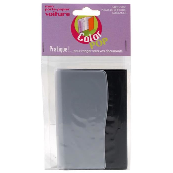 Colorpop 550052 Etui Pour Papiers De V 