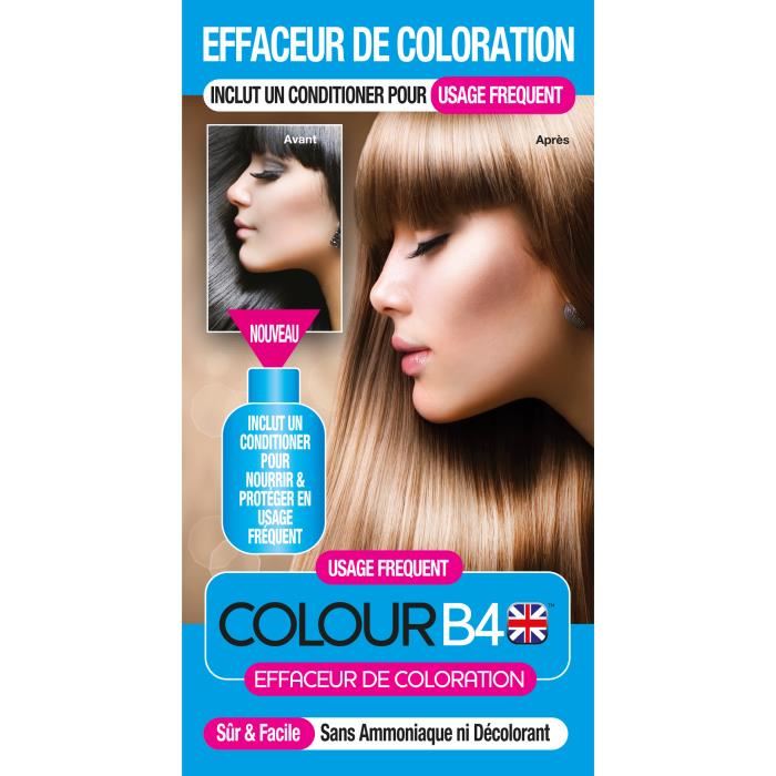 COLOUR B4 Effaceur de coloration - Usage frequent