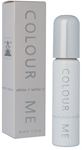 Colour Me White Eau De Toilette En Flacon Vaporisateur Pour Homme 50 Ml