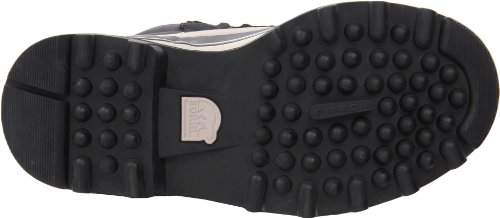 Sorel - Apres-skis Chauds Et Impermeables - Caribou Black/stone Pour Femme En Cuir - Taille 40 - Noir