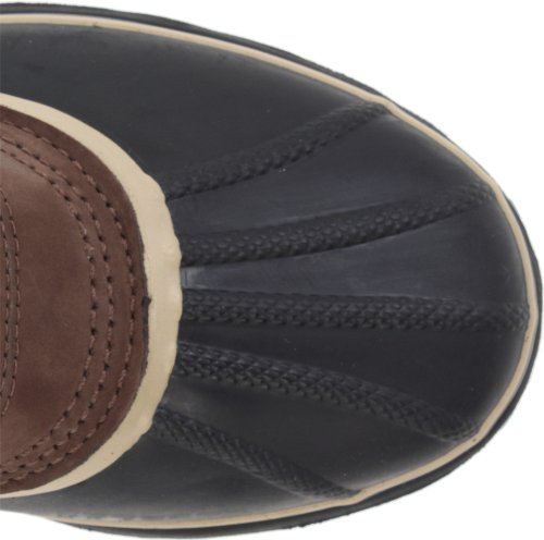 Sorel - Apres-skis Chauds Et Impermeables - Caribou Men Bruno Pour Homme En Cuir - Taille 43,5 - Marron
