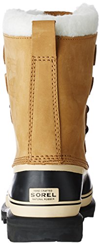 Sorel - Apres-skis Chauds Et Impermeables - Bottes Caribou Buff Men Pour Homme En Cuir - Taille 43,5 - Marron