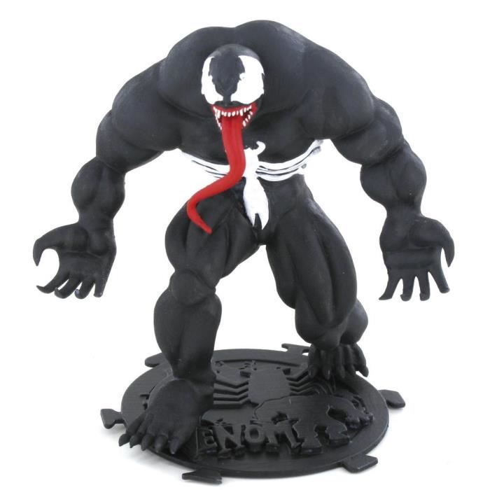 Comansi Figurine Agent Venom Spider Man Marvel 10 Cm