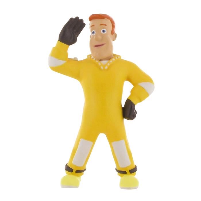 Figurine Sam Le Pompier A La Rescousse Comansi 9 Cm Garcon 3 Ans
