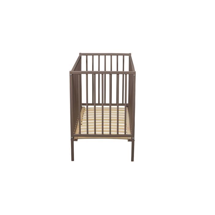 Lit Bebe Remi 70 X 140 Cm - Laque Taupe