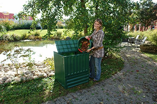 Composteur Eco King 400 L Vert